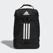 Black adidas lunch bag discount