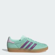adidas Gazelle Indoor Shoes - Blue | Free Shipping with adiClub | adidas US