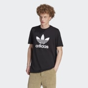 adidas Adicolor Classics Trefoil Tee - Green | Men\'s Lifestyle | adidas US