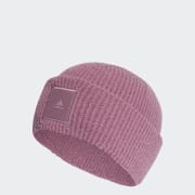 Adidas light pink beanie outlet