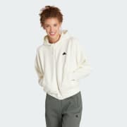 adidas Z.N.E. Full-Zip Hoodie - Pink | Women's Lifestyle | adidas US