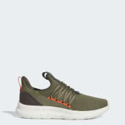 Adidas cloudfoam racer mens trainers olive new arrivals