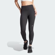 adidas Ultimate Running 7/8 Leggings - Green