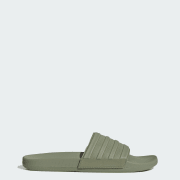 Adidas lime green slides outlet