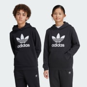 Adidas trefoil hoodie baby shop