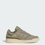 adidas Forum Low CL Schoenen Bruin adidas Officiele Shop
