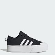 Zapatillas adidas con plataforma alta top
