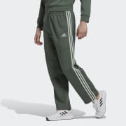 Allsense Men's Lightweight Fleece Essential Sweatpants Neon Green XL 