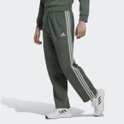 adidas Originals Adidas Essentials Track Pants Focus Olive in Green for Men