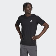 adidas Train Essentials Feelready Training Tee - Grey | Men's Training |  adidas US
