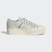 Color del artículo: Cream White / Almost Lime / Wonder White