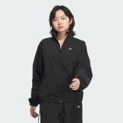Adidas cozy track top black store