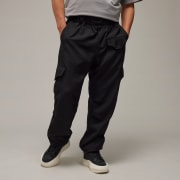 adidas Y-3 Sport Uniform Straight Leg Pants - Burgundy | Men's 