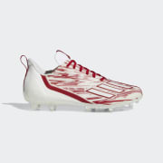 Product color: Cloud White / Team Power Red 2 / Cloud White