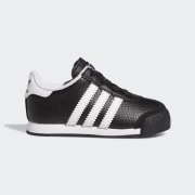 adidas Kids Lifestyle Samoa Sneakers White Free Shipping with adiClub adidas US