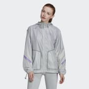 adidas by Stella McCartney TruePace Running Jacket - Beige