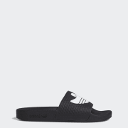 Adidas slippers geel blauw discount