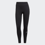 adidas Own the Run 7 8 Running Leggings Black adidas Thailand