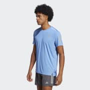 adidas Own the Run Tee - Blue | Men\'s Running | adidas US