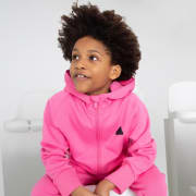 adidas Z.N.E. Full Zip Hoodie Kids Pink adidas Thailand