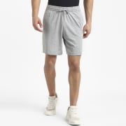 Color: Medium Grey Heather / Almost Lime