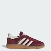 Maroon adidas high tops discount