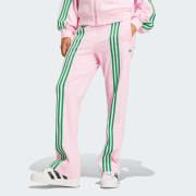 adidas 70s Velour Track Pants Pink adidas Thailand