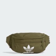 adidas Adicolor Classic Waist Bag Green adidas UK