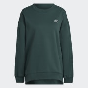 adidas Always Original Laced Crew Sweatshirt Green adidas Thailand