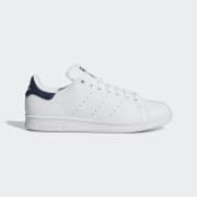 Adidas Stan Smith Tennis Shoes Women's Aero Blue/ White /Rose Gold (EG2891)  Sz 7