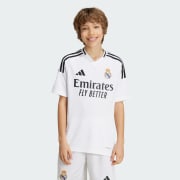 adidas Real Madrid 24 25 Home Jersey Kids White adidas Belgium