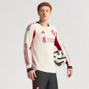 Liverpool FC 25/26 Long Sleeve Authentic udebanetrøje