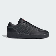 adidas Rivalry Summer Low Shoes Black adidas Thailand