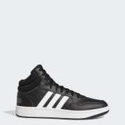 Adidas hoops zwart sales