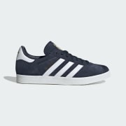 Core Black & Cloud White Gazelle Shoes | BB5476 | adidas US