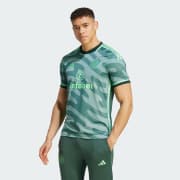 adidas Celtic Home Jersey w/ Champions League Patches 23/24 (Green