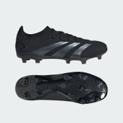 adidas Predator Pro Firm Ground Soccer Cleats Black Free Shipping with adiClub adidas US