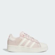 adidas Superstar XLG Shoes Pink Free Shipping with adiClub adidas US