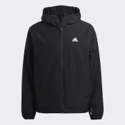 Adidas waterproof jacket mens hot sale