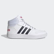 Tênis vs store hoops mid 2.0