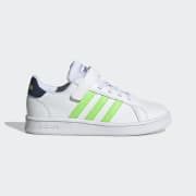 Farbe: Cloud White / Solar Green / Dark Blue