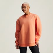adidas by Stella McCartney ルーズ スウェットシャツ - ブラック | アディダス ジャパン