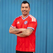 Camiseta Local Selección Chilena 26 Versión Jugador