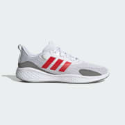 Cor do artigo: Cloud White / Better Scarlet S23 / Grey Three