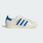 adidas Superstar 80s Deux Shoes White adidas Thailand