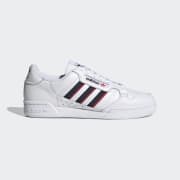 Cor do artigo: Cloud White / Collegiate Navy / Vivid Red