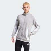 adidas Tiro 24 Training Track Top - Grey | Free Delivery | adidas UK