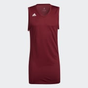 Color: Team Colleg Burgundy / White