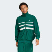 adidas Monogram Track Top - Green | Free Shipping with adiClub | adidas US
