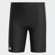 adidas Classic 3 Streifen Jammer Badehose Schwarz adidas Austria
